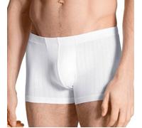 CALIDA Herren Pure & Style Boxer Funktionsunterwäsche, Weiß, 52-54
