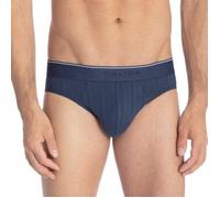 CALIDA Pure & Style Mini Slip Herren, mit maskulinem Nadelzug, atmungsaktiv, schnelltrocknend & geruchshemmend