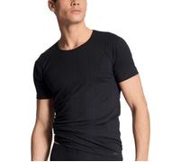 Calida Pure and Style T-shirt Schwarz Baumwolle XX-Large Herren