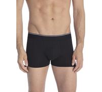 Calida Boxershorts Pure & Style – Baumwolle, atmungsaktiv, schnelltrocknend – Schwarz XL Herren