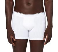 CALIDA Pure & Style Boxershorts Herren, mit maskulinem Nadelzug, mit stoffüberzogenem Gummibund, atmungsaktiv, schnelltrocknend & geruchshemmend