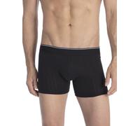 CALIDA Pure & Style Boxershorts Herren, mit maskulinem Nadelzug, mit stoffüberzogenem Gummibund, atmungsaktiv, schnelltrocknend & geruchshemmend