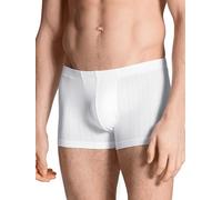 CALIDA Herren Boxershorts Pure & Style – Funktionsunterwäsche, Baumwolle, atmungsaktiv, Weiß, 52-54
