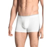CALIDA Pure & Style Boxershorts Herren, im 3er-Pack, mit maskulinem Nadelzug, atmungsaktiv, schnelltrocknend & geruchshemmend