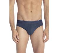 CALIDA Slip »Mini-Slip, Elastikbund« (1 Stück), indigo mood SIZE,S = 4|M = 5|L = 6|XL = 7|XXL = 8