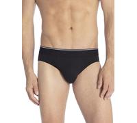 CALIDA Pure & Style Mini Slip Herren, mit maskulinem Nadelzug, atmungsaktiv, schnelltrocknend & geruchshemmend