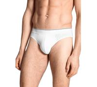 Calida Pure and Style Mini Brief Weiß Baumwolle X-Large Herren