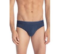 CALIDA Pure & Style Slip Herren, attraktiver 3er-Pack, atmungsaktiv, schnelltrocknend & geruchshemmend Indigo Mood 58-60