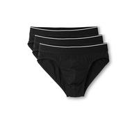 CALIDA Pure & Style Slip Herren, im attraktiven 3er-Pack, atmungsaktiv, schnelltrocknend & geruchshemmend