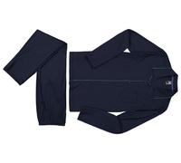 CALIDA Pyjama Herren Jersey-Baumwolle blau, L