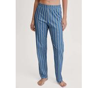 Calida Favourites Sleep Long Pants Blaugestreift Baumwolle Large Damen