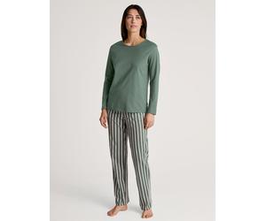 Calida Pyjama-Hose in Grün - Größe L | Damen Loungewear