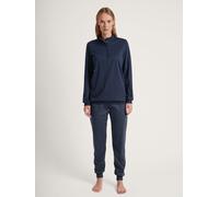 Calida Pyjama in Dunkelblau - Größe M | Damen Loungewear