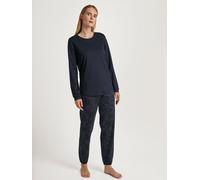 Calida Pyjama in Dunkelblau - Größe M | Damen Loungewear