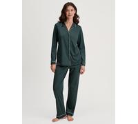 Calida Pyjama in Grün - Größe L | Damen Loungewear
