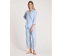 CALIDA Damen Pyjama opal, Größe L opal