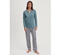 Calida Pyjama in Hellblau - Größe XL | Damen Loungewear