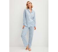 Calida Pyjama in Weiß - Größe M | Damen Loungewear