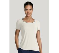 Calida Pyjama-Oberteil in Creme - Größe S | Damen Loungewear