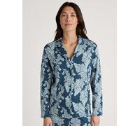 Calida Pyjama-Oberteil in Dunkelblau - Größe L | Damen Loungewear
