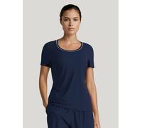 Calida Pyjama-Oberteil in Dunkelblau - Größe XS | Damen Loungewear