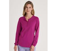Calida Pyjama-Oberteil in Lila - Größe L | Damen Loungewear