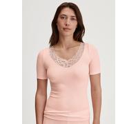 Calida Pyjama-Oberteil in Rosa - Größe M | Damen Loungewear