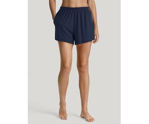 Calida Pyjama-Shorts in Dunkelblau - Größe M | Damen Loungewear