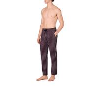 CALIDA Pyjamahose Herren Jersey-Baumwolle blau gestreift, XXL