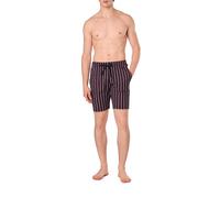 CALIDA Pyjamashorts Herren Jersey-Baumwolle blau gestreift, L