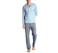 CALIDA - HERREN Pyjama - Farbe - placid blue - Größe - M