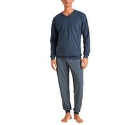 CALIDA Relax Imprint Bündchen-Pyjama Herren