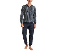 CALIDA Relax Imprint Bündchen-Pyjama Herren