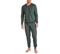 CALIDA Relax Imprint Bündchen-Pyjama Herren