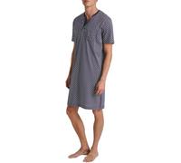 CALIDA Relax Imprint Nachthemd Herren Mars red 56