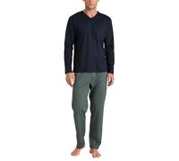 CALIDA - HERREN Pyjama - Farbe - dark sapphire - Größe - XXL