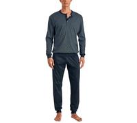 CALIDA Relax Selected Bündchen-Pyjama Herren