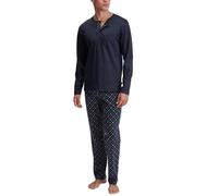 CALIDA Relax Selected Pyjama Herren Dark Sapphire 52-54