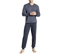 CALIDA - HERREN Pyjama mit Bündchen - Farbe - dark sapphire - Größe - XXL