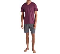 CALIDA Relax Streamline Kurz-Pyjama Herren, aus 100% Baumwolle