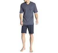 CALIDA Relax Streamline Kurz-Pyjama, V-Neck Herren