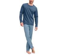 CALIDA Relax Streamline Pyjama Herren Atlantic Blue 46-48