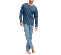 CALIDA Relax Streamline Pyjama Herren Atlantic Blue 58-60