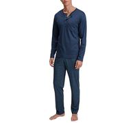 CALIDA Relax Superlight Pyjama Herren Insignia Blue 56