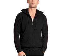 Calida Remix Basic Lounge Jacket Schwarz Baumwolle Medium Herren