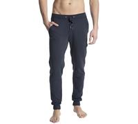 CALIDA Jogginghose Herren Baumwolle blau, L