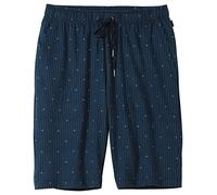 CALIDA Remix Basic Sleep 425 Baumwolle Bermuda Hose Indian Blue