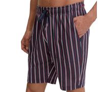 Calida Bodywear Shorts Remix Basic Sleep Bermudas Herren 100% Baumwolle mit Seitentaschen Rot L