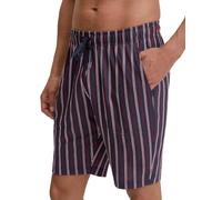 Calida Bodywear Shorts Remix Basic Sleep Bermudas Herren 100% Baumwolle mit Seitentaschen Rot L