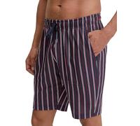 Calida Bodywear Bermudas Herren Remix Basic Sleep – 100% Baumwolle, mit Seitentaschen – Rot XXL